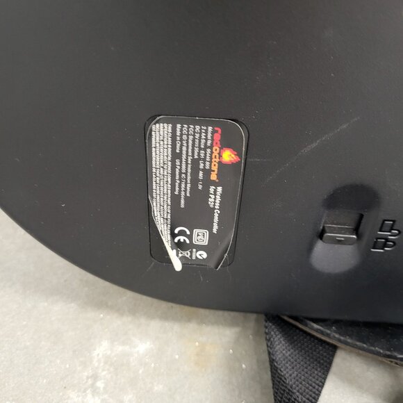 PlayStation 2 PS2 Wireless Guitar Hero Sunburst Red Octane 95449 805 Controller - Picture 6 of 8